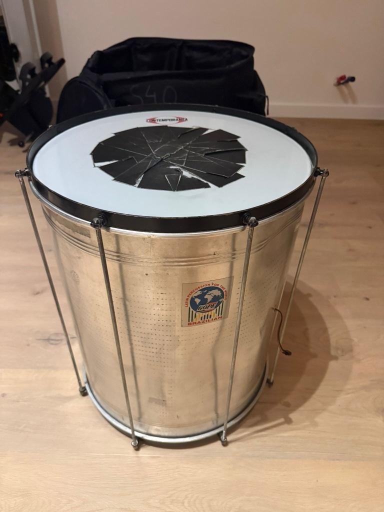 Surdo - Gope - 16 inch - metaal - S40, Musique & Instruments, Percussions, Utilisé, Tambour, Enlèvement