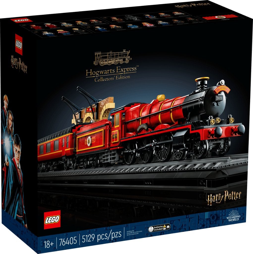 Lego 76405 Édition de la collection Hogwarts Express, Collections, Collections Autre, Enlèvement, Neuf