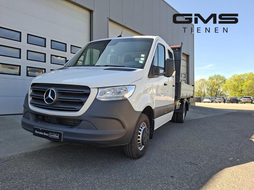 Mercedes-Benz Sprinter 516 CDI A3 DC Kipper, Auto's, Bestelwagens en Lichte vracht, 4 deurs, 4 cilinders, 2000 kg, https://public.car-pass.be/vhr/9ec9ba98-4554-490a-a9f7-af7adfe375bf