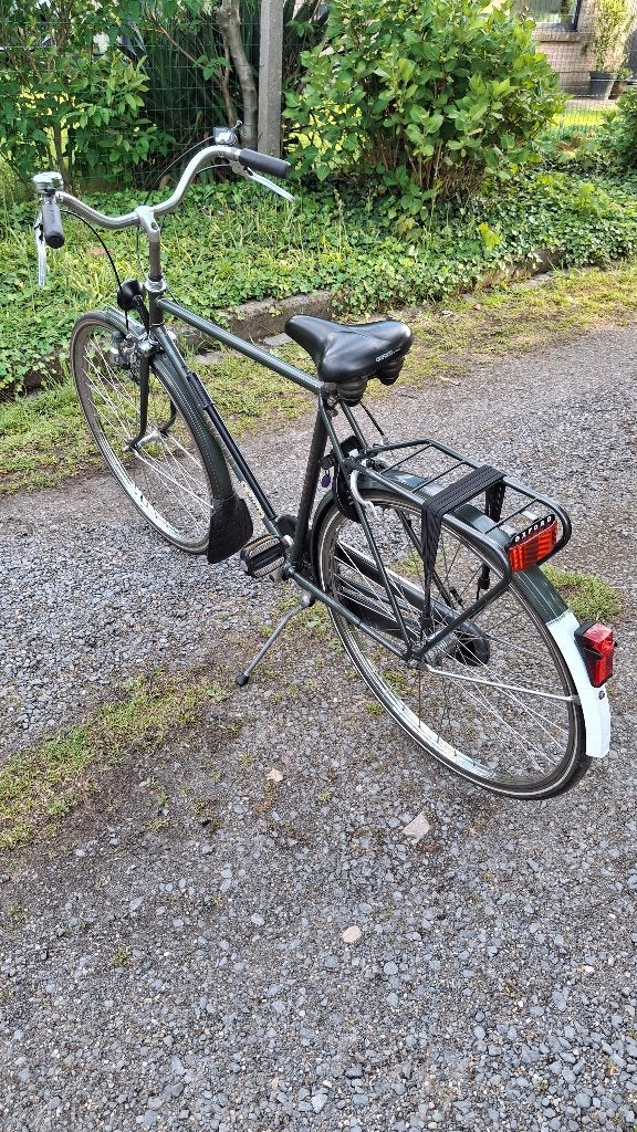 Weinig gebruikte GROTE goede OXFORD SA3v. herenfiets IN ORDE, Fietsen en Brommers, Ophalen, Velgrem, Versnellingen, Zo goed als nieuw