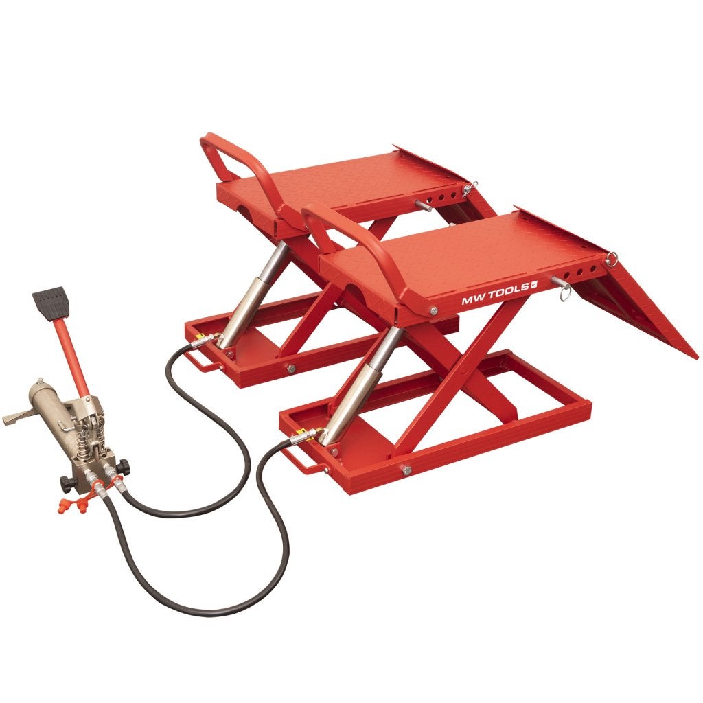 Mobiele Autolift / Hydraulische Schaarlift - 1,35 Ton 450 mm, Enlèvement ou Envoi, Niet ingevuld, Niet ingevuld, Neuf
