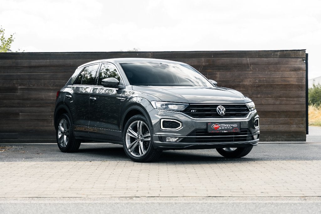 Volkswagen T-Roc DSG Sport R-Line, Auto's, 1498 cc, 4 cilinders, Alcantara, 124 g/km