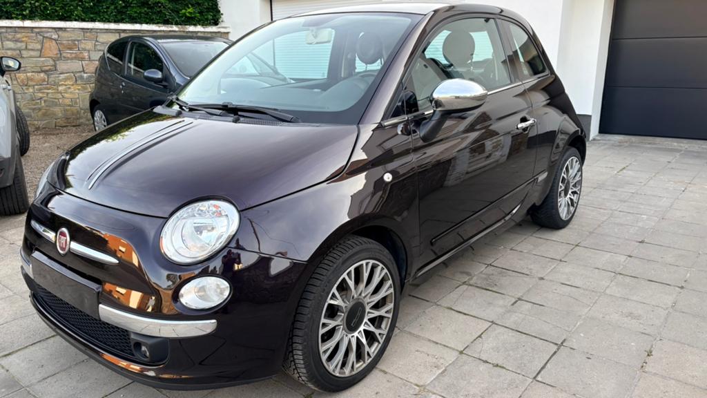 Fiat 500 Color Therapy PRÊTE À IMMATRICULER !!!, Achat, Particulier, Essence, Cuir