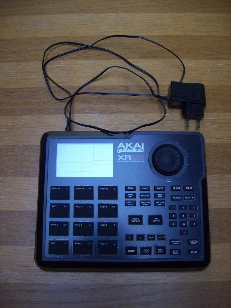 AKAI XR20 Drum Machine, Musique & Instruments, Enlèvement, Comme neuf, Autres marques