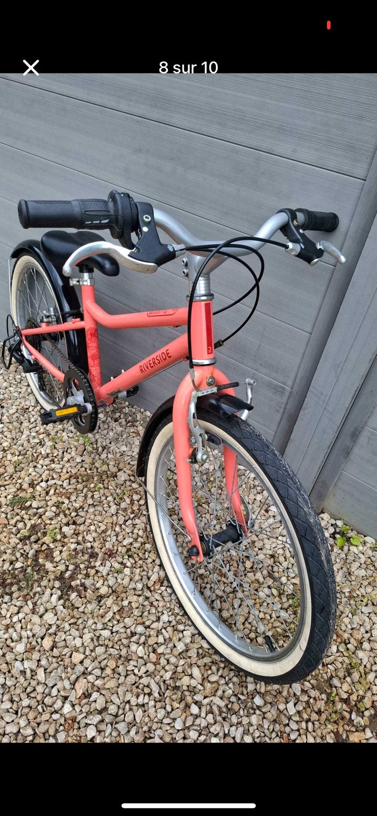 Velo btwin 20 ´´ fille, Vélos & Vélomoteurs, Enlèvement, Comme neuf
