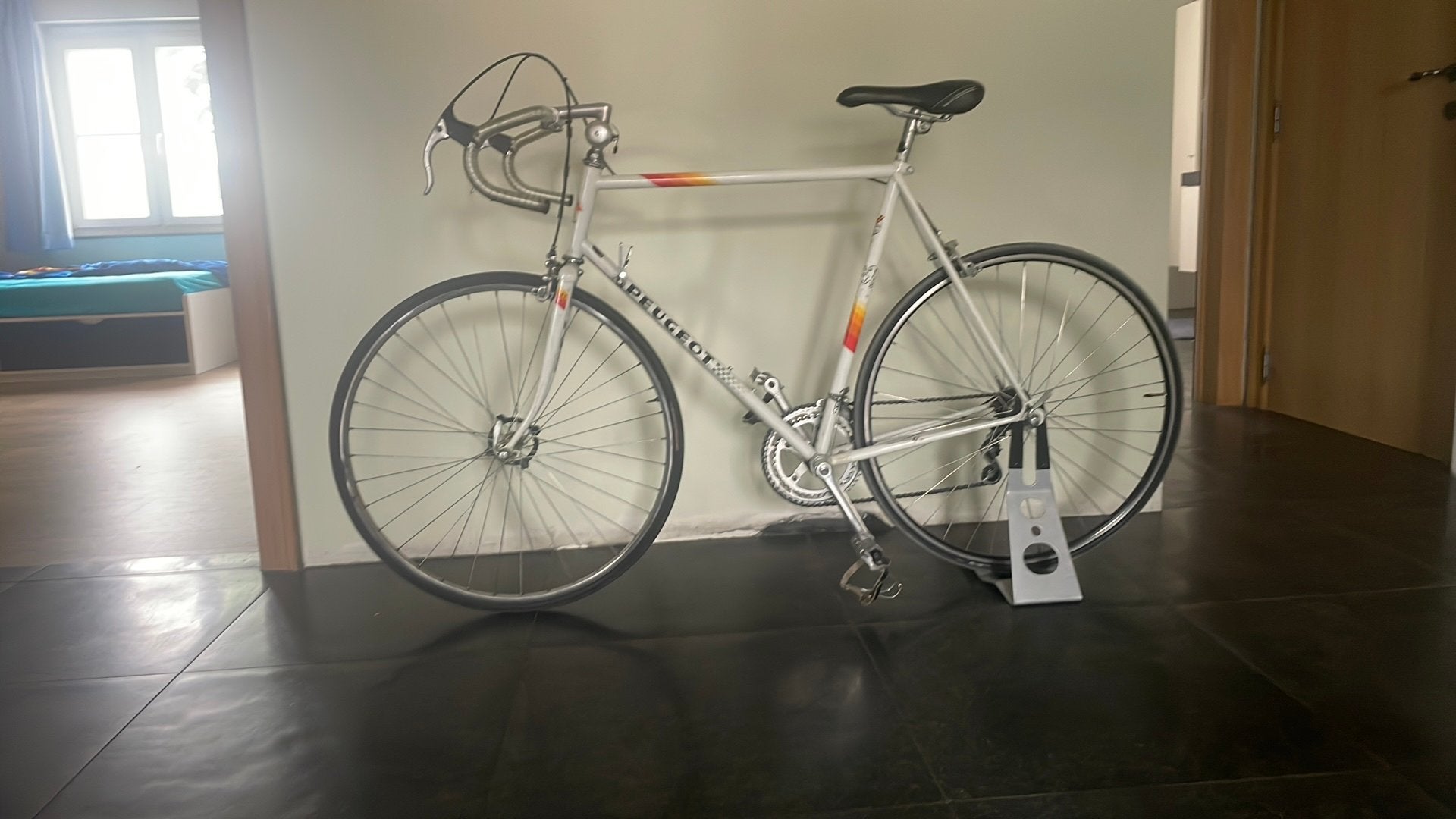 Retro koersfiets Peugeot, Fietsen en Brommers, Ophalen