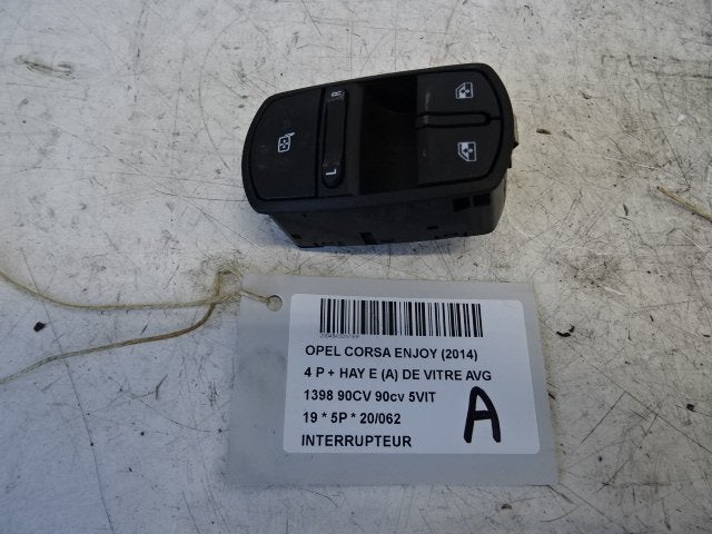 COMMUTATEUR Opel Corsa E (01-2014/06-2019) (13430017), Opel, Opel Automobile GmbH, Utilisé, Kontakt-opel@opel.com