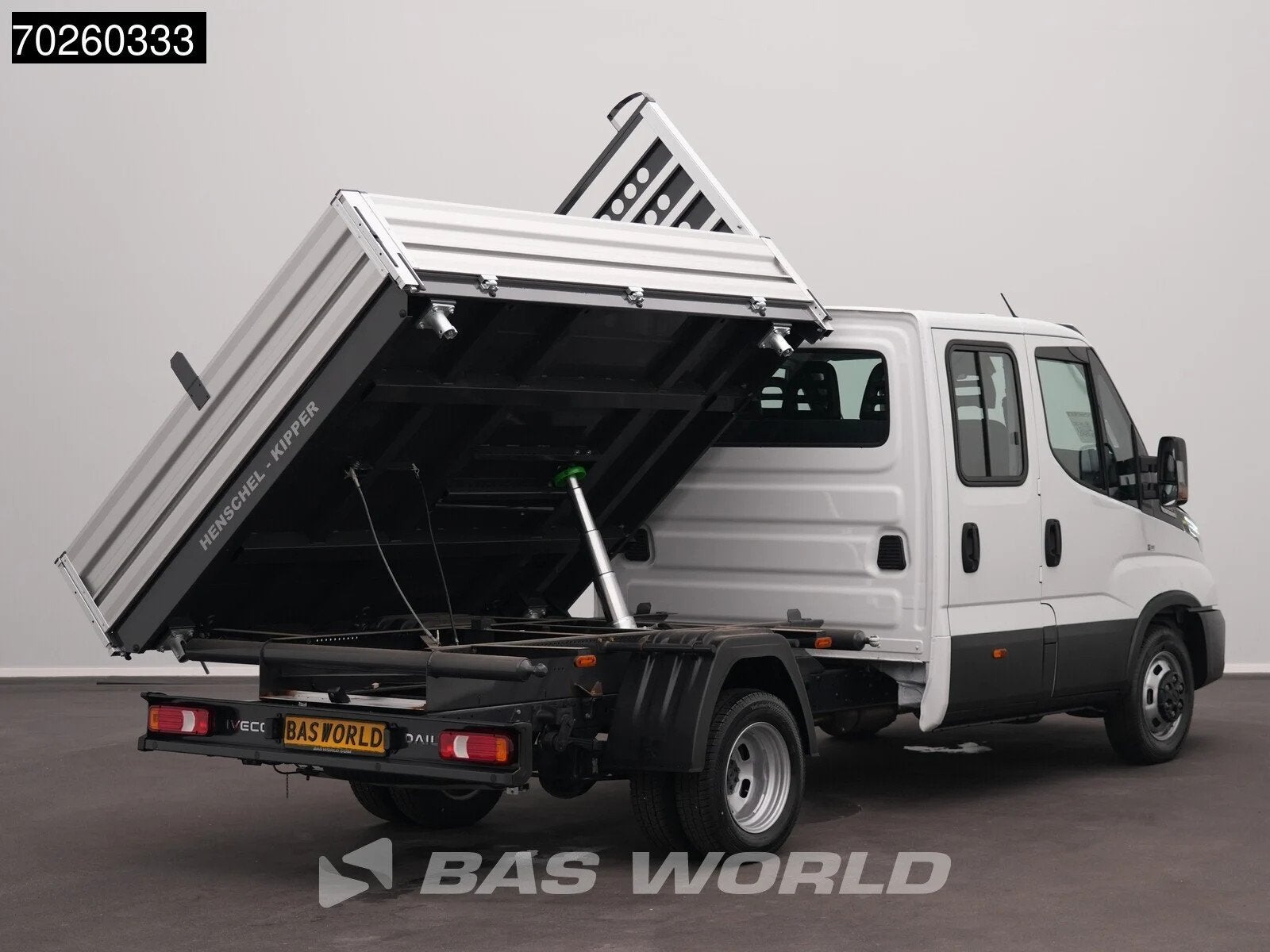 Iveco Daily 35C21 3-Zijdige Kipper Dubbel Cabine 210PK 3.0L, Neuf, Achat, Euro 6, Entreprise