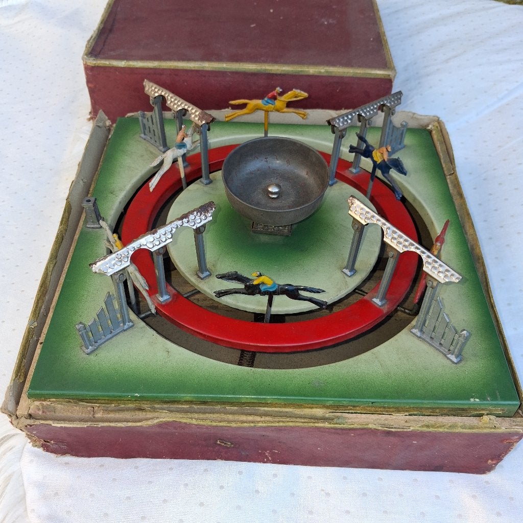 Ancien jeu de chevaux français, Enlèvement ou Envoi
