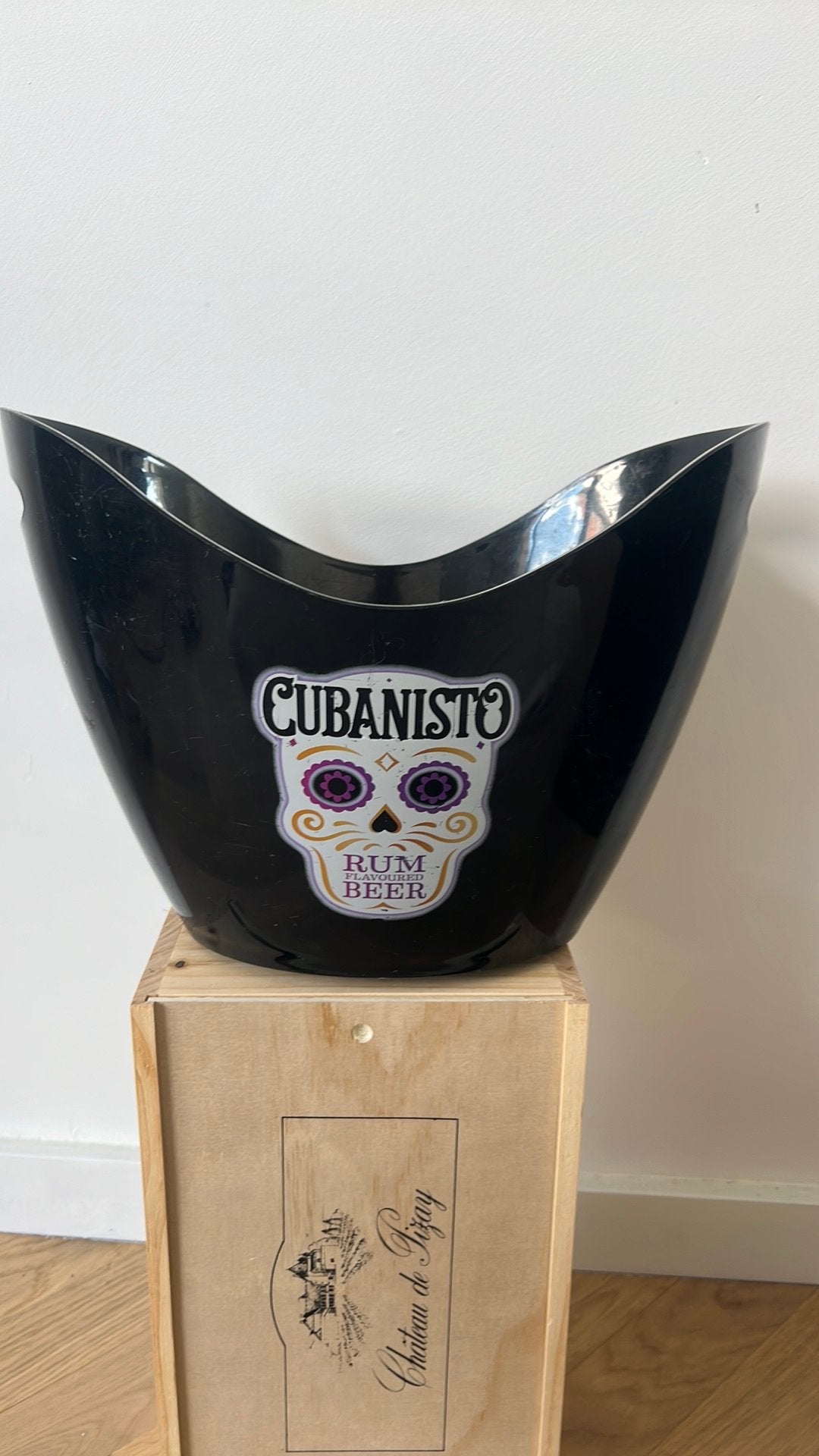 Cubanisto plastieke bak koeler ijsblokken, Enlèvement, Utilisé, Autres régions, Autres types