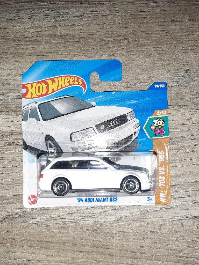 Hot Wheels '94 Audi RS2 Avant, Ophalen of Verzenden, Nieuw, Auto