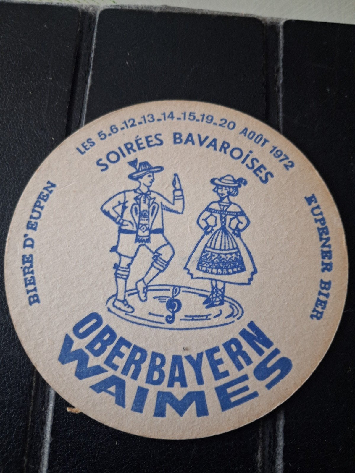 biere d eupen  1972.  oberbayern wammes, Collections, Enlèvement ou Envoi