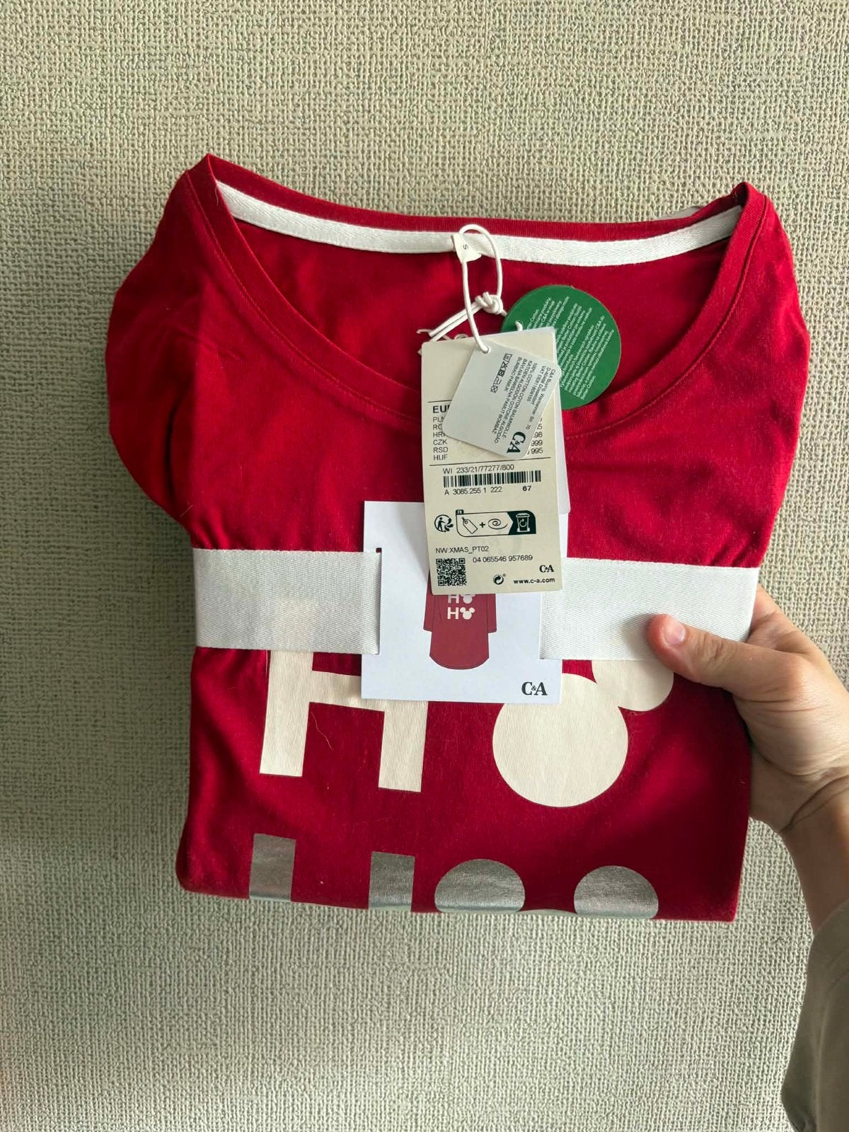 Disney t-shirt, Ophalen, Nieuw, Maat 36 (S)