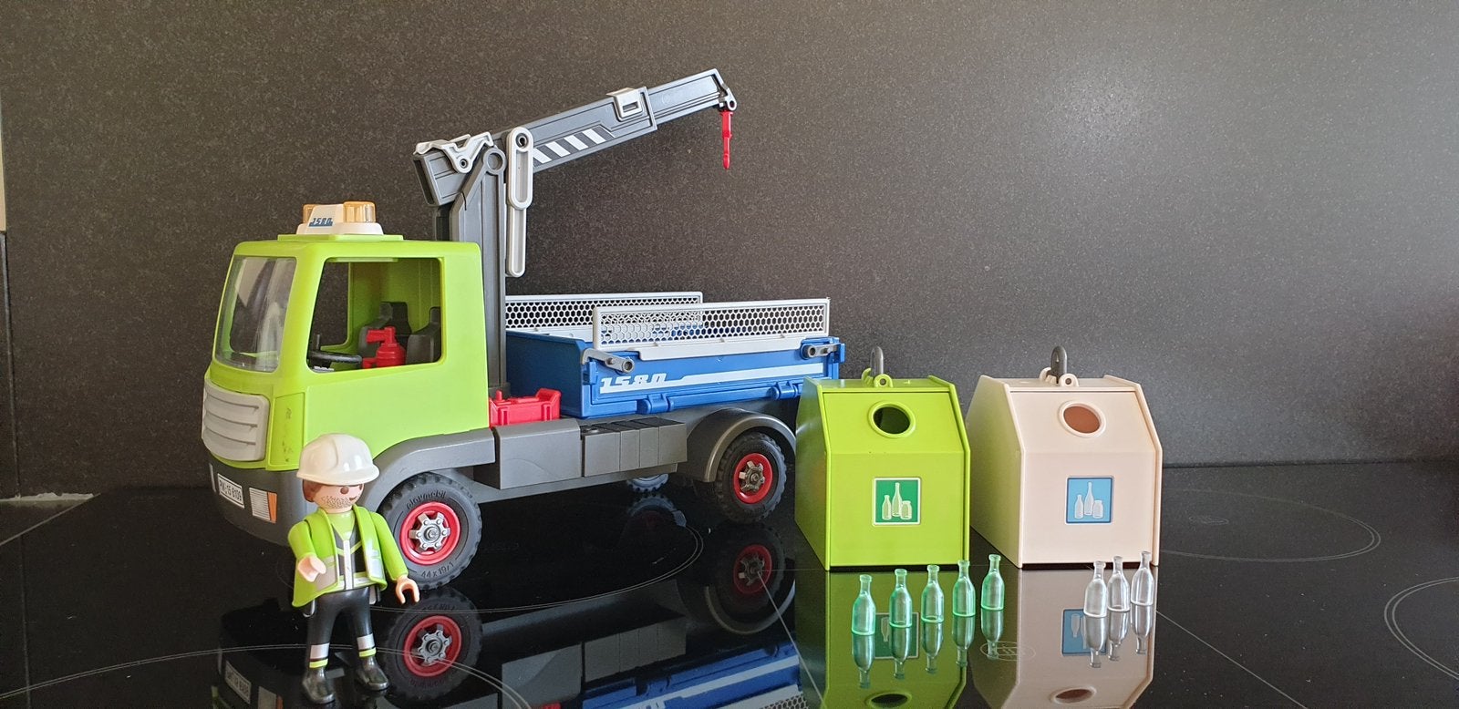 Playmobil, Ophalen, Zo goed als nieuw