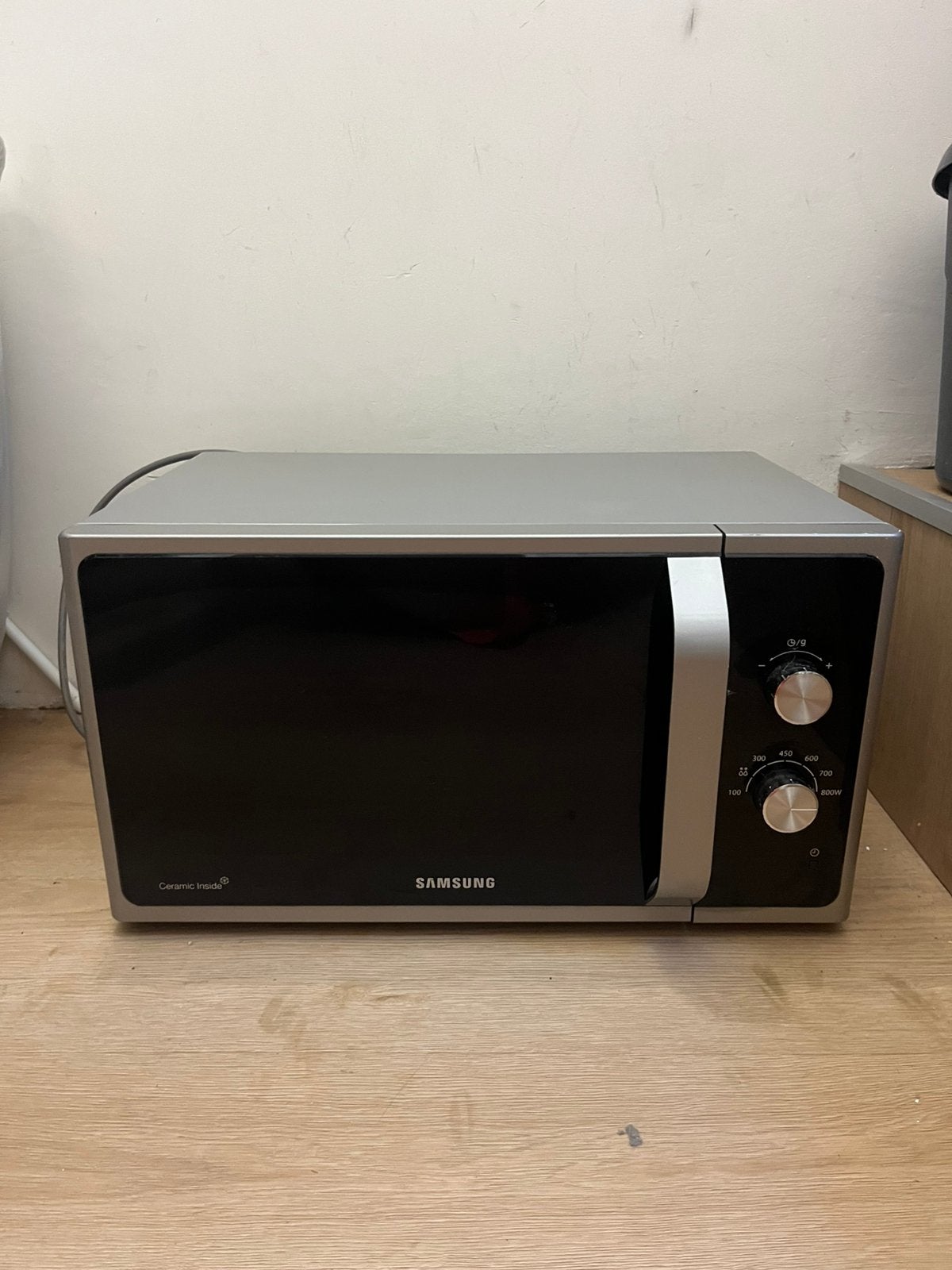 Microgolf Samsung, Elektronische apparatuur, Ophalen, Gebruikt