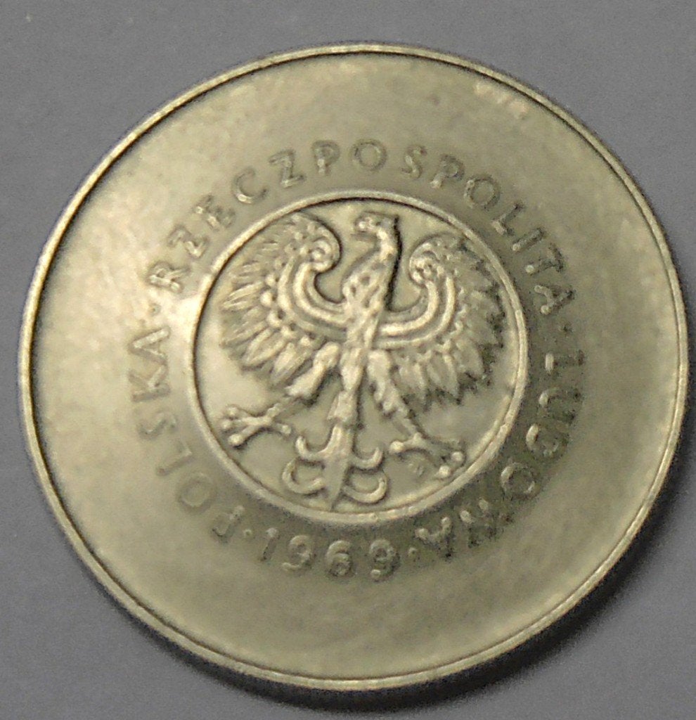 POLEN 10 ZLOTYS 1969, Postzegels en Munten, Ophalen of Verzenden, Polen, Losse munt