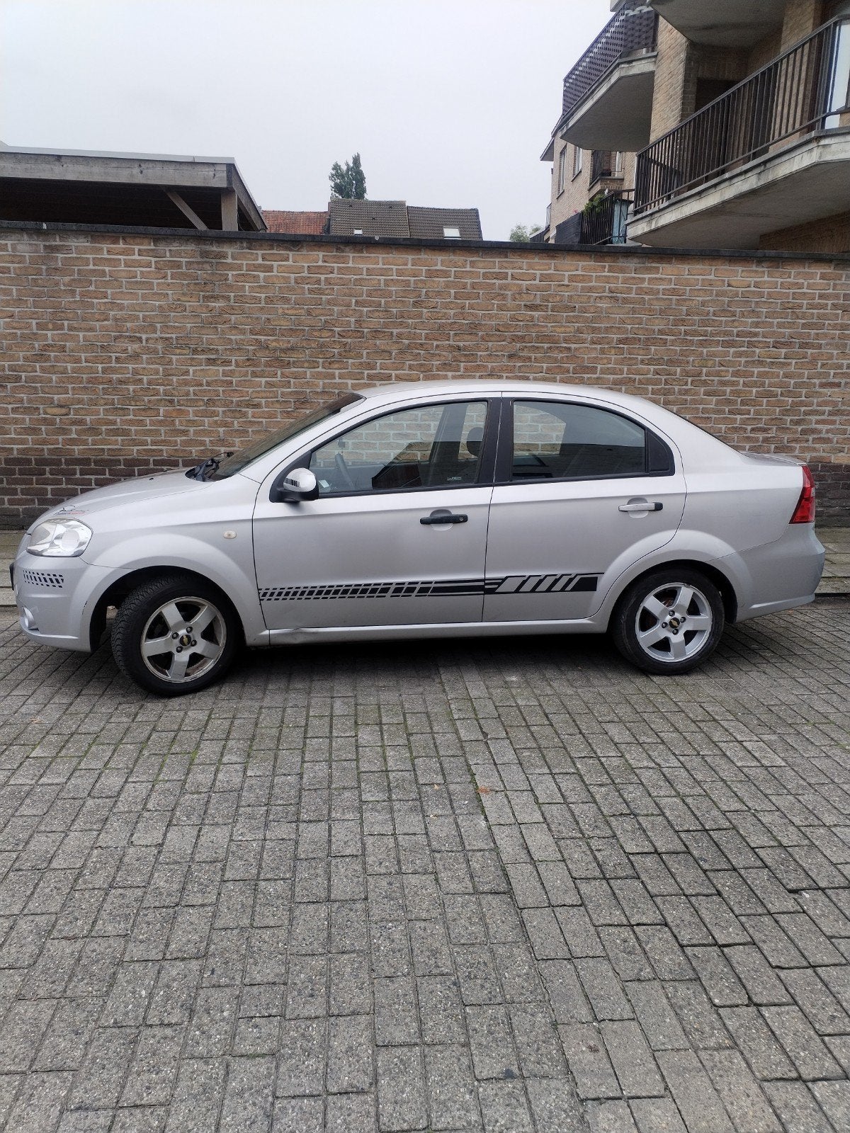 chevrolet aveo lt 2006, Auto's, Bluetooth, Stof, Aveo, Handgeschakeld