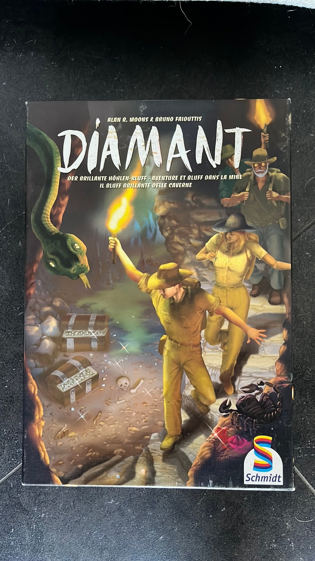 Diamantspel in perfecte staat, Ophalen, Zo goed als nieuw