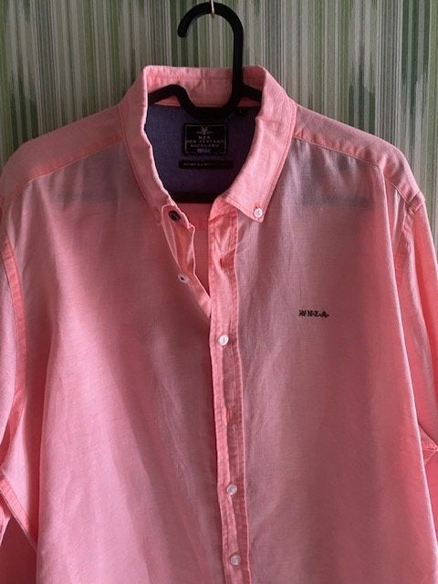 herenhemd, Kleding | Heren, Overhemden, Ophalen, Zo goed als nieuw, Oranje