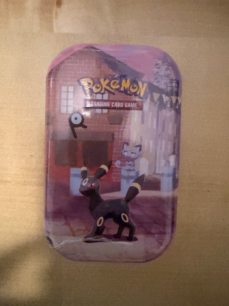 Pokémon 30th mini tin Umbreon EN – folie licht los, Ophalen of Verzenden, Nieuw, Overige typen