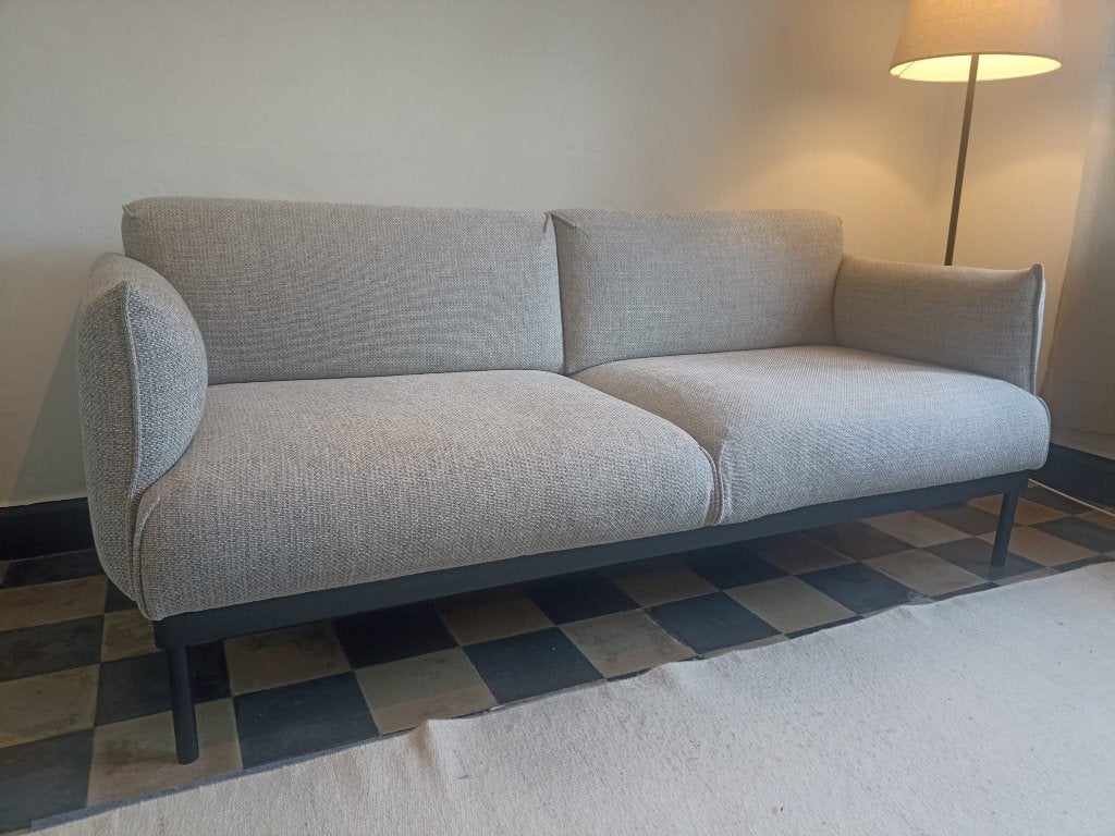 Applaryd 2-zit lichtgrijs - Ikea, 75 à 100 cm, Comme neuf, Enlèvement, Deux personnes