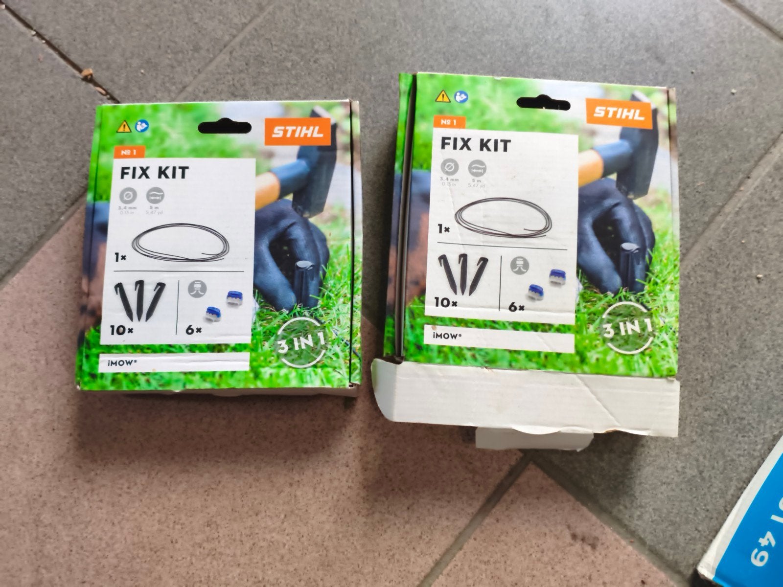 Stihl imow fix kit, Ophalen, Zo goed als nieuw, Stihl
