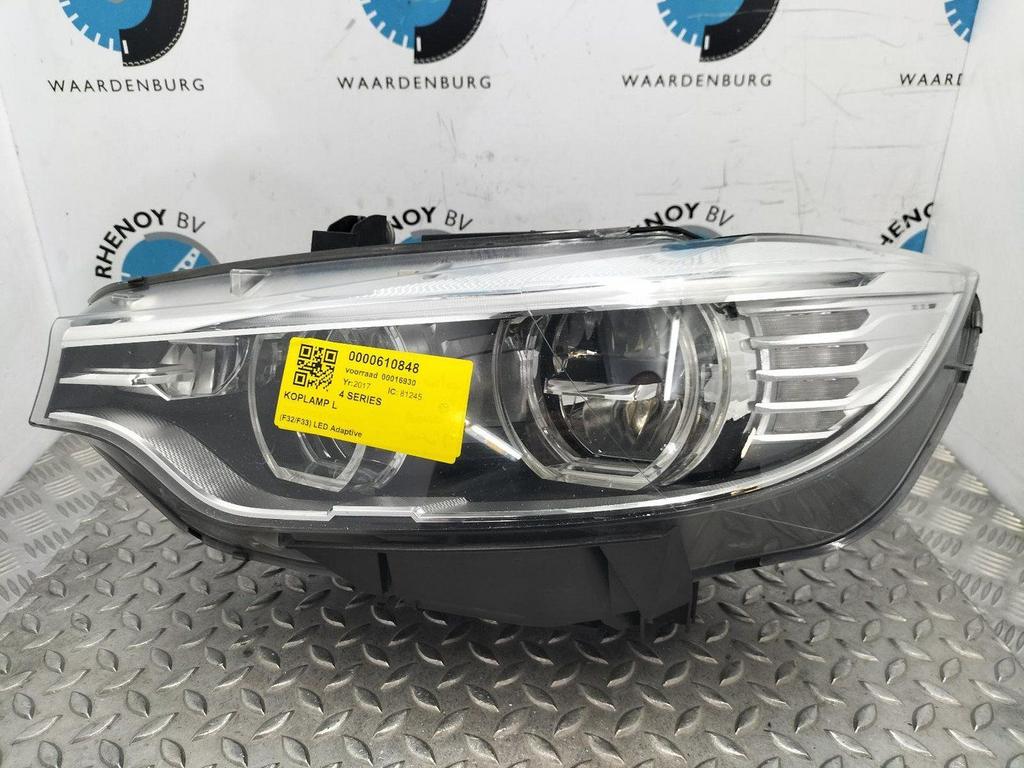 BMW 4 SERIES F32 440i Cent Hi Exec  KOPLAMP L 2017, Ophalen of Verzenden, Gebruikt, Stiba lid
