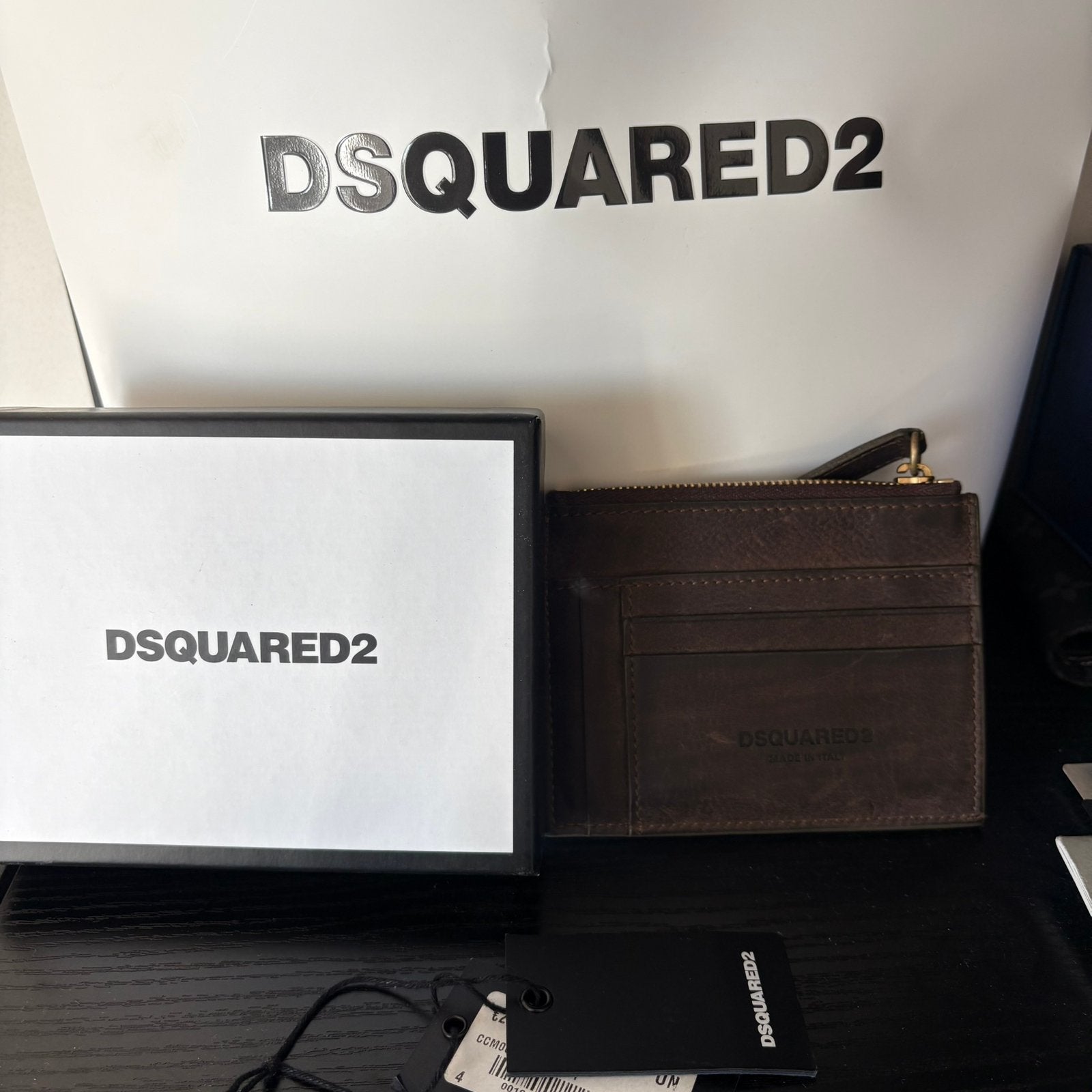 DSQUARED2 portemonee, Handtassen en Accessoires, Ophalen, Zo goed als nieuw