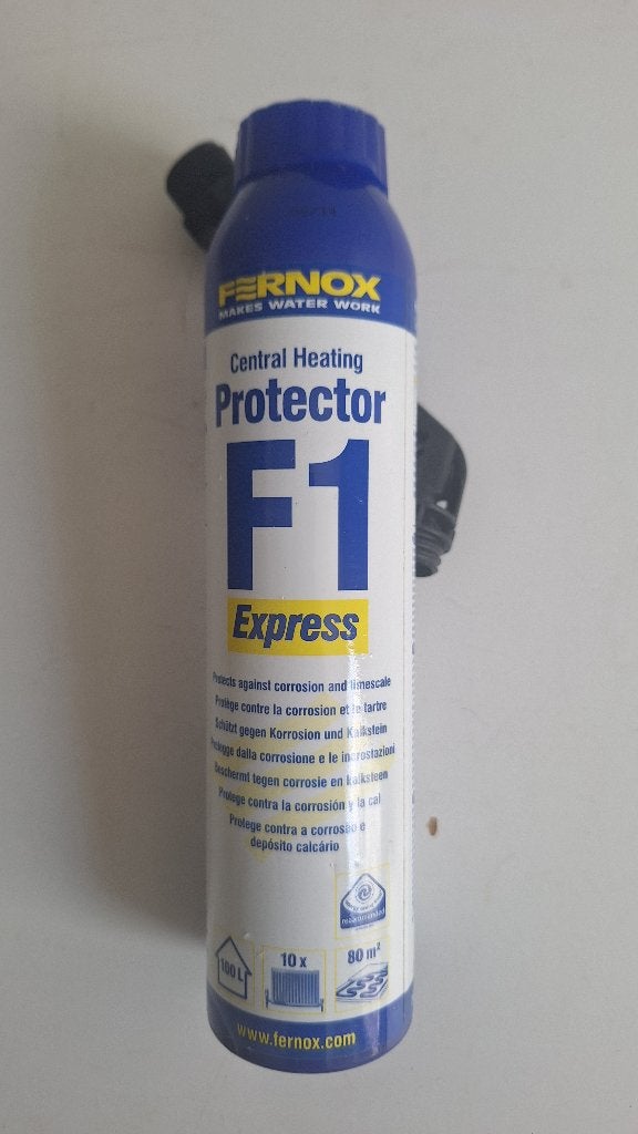 Fernox Protector F1 Express contre corrosion et tartre, Bricolage & Construction, Chauffage & Radiateurs, Enlèvement ou Envoi