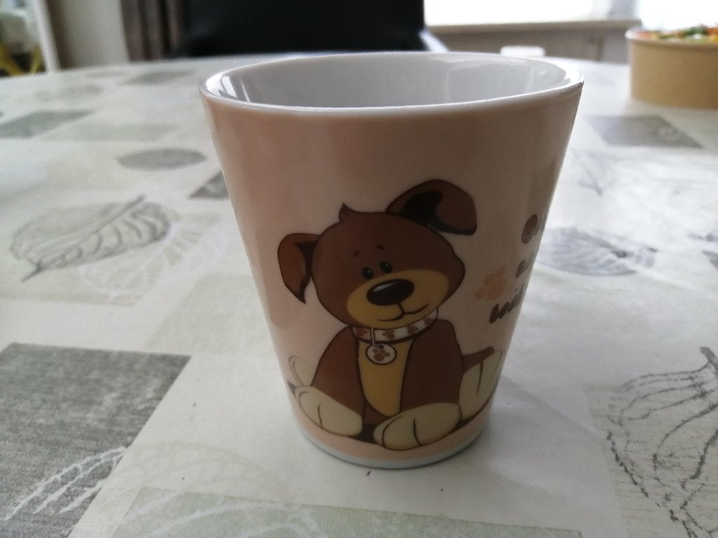 grote mok WIL JE MIJN PETER ZIJN ? NIEUW, Enlèvement ou Envoi, Neuf, Poterie, Mug