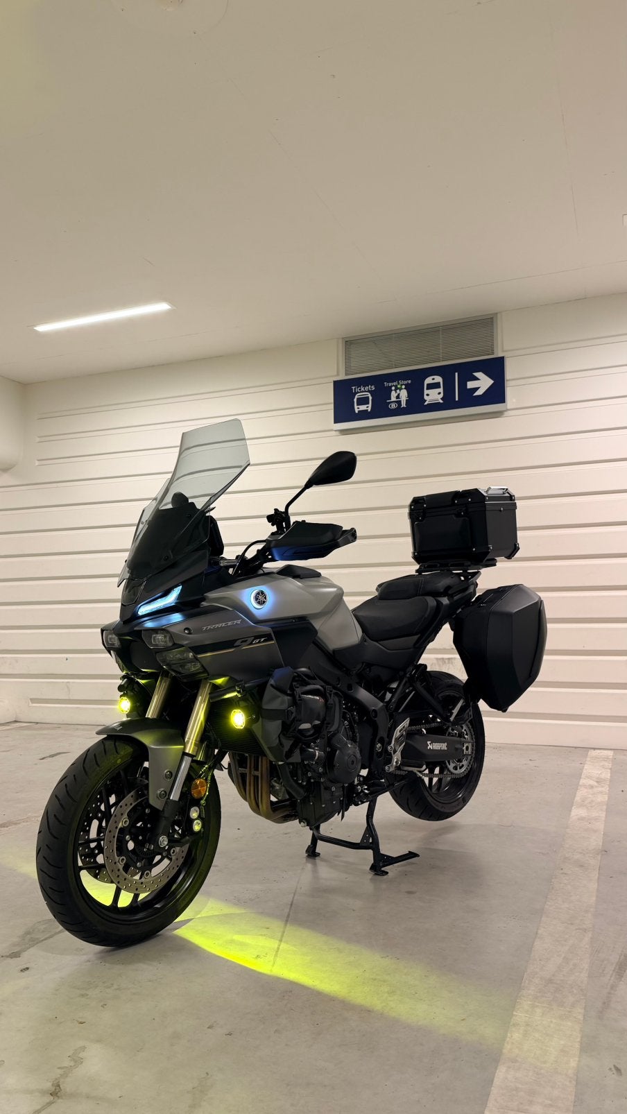 Tracer 9 GT 2026, Permis Moto A, Plus de 35 kW, 9 cm³, 3 cylindres