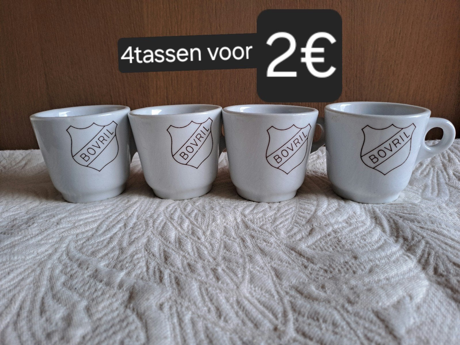 Bovril tassen, Antiek en Kunst, Ophalen of Verzenden