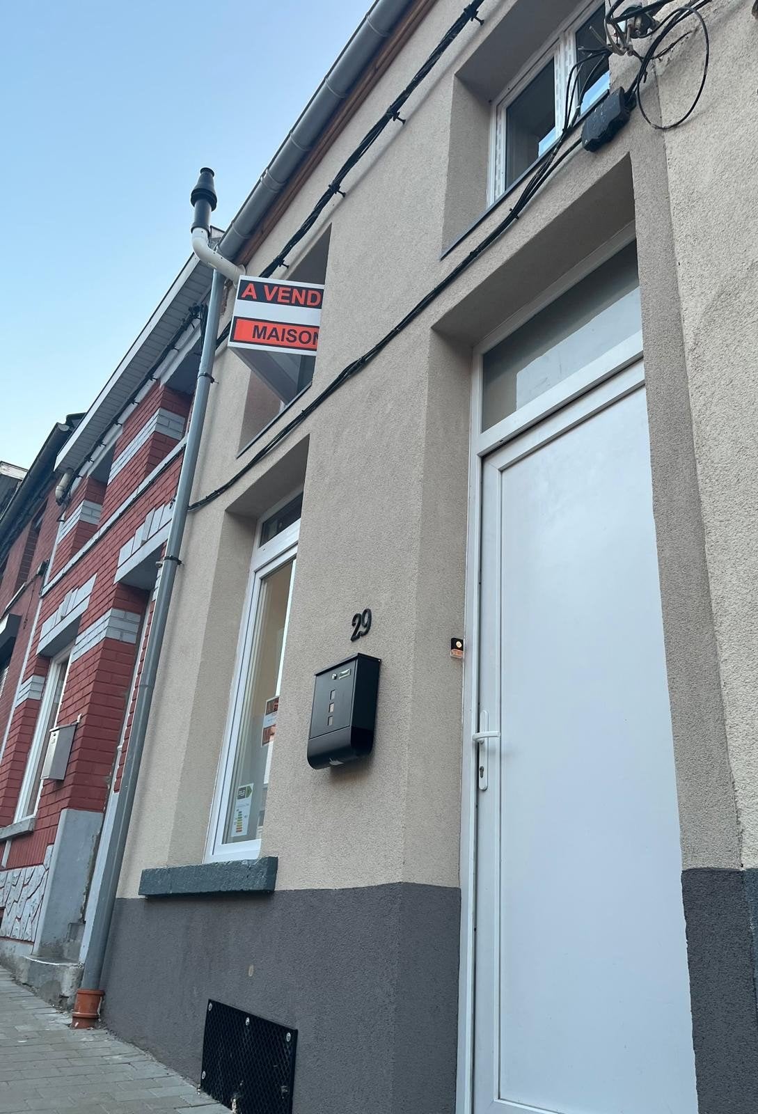 Volledig gerenoveerd huis Turnkey PEB B B in Mons, Immo, Huizen en Appartementen te koop, 114 m², Provincie Waals-Brabant, 2 kamers