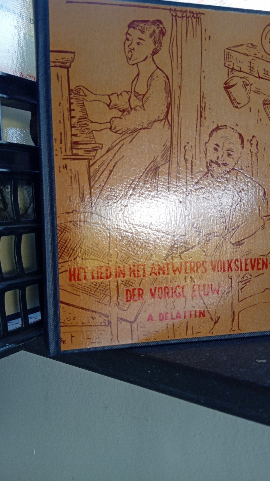 lot van verschillende antiek boeken, Antiek en Kunst, Ophalen