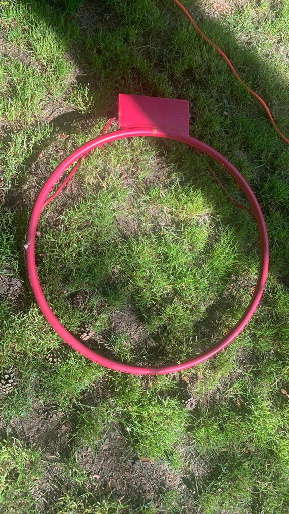 Basketring, Sport en Fitness, Ophalen, Gebruikt, Ring, Bord of Paal