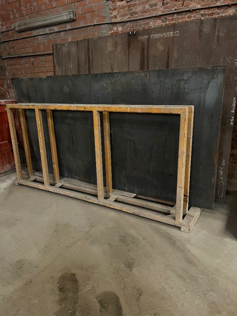 Stalen plaat, Doe-het-zelf en Bouw, Metalen, Ophalen, Nieuw, IJzer