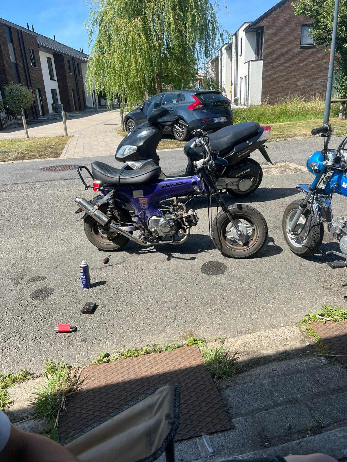 Project dax, Sportuitlaat, Occasion, Particulier, Overig