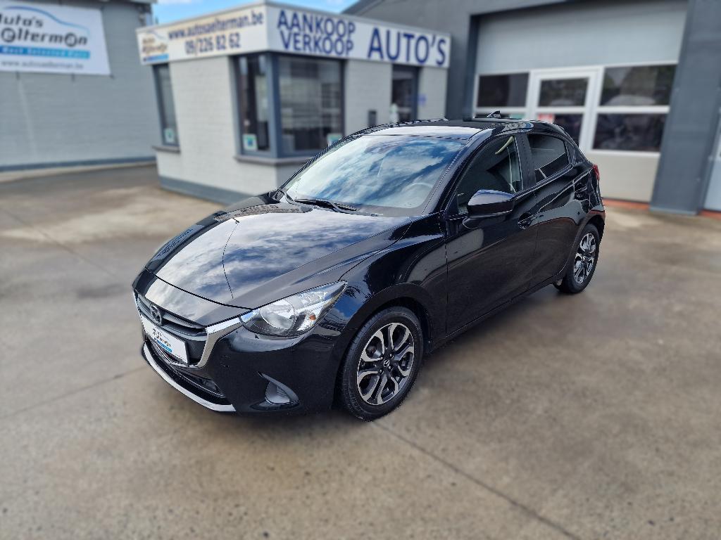 Mazda 2 1.5i Skyactiv-G GPS * AUTO AIRCO * ZETELVERWARMING, Auto's, Mazda, Voorwielaandrijving, Stof, 4 cilinders, Navigatiesysteem