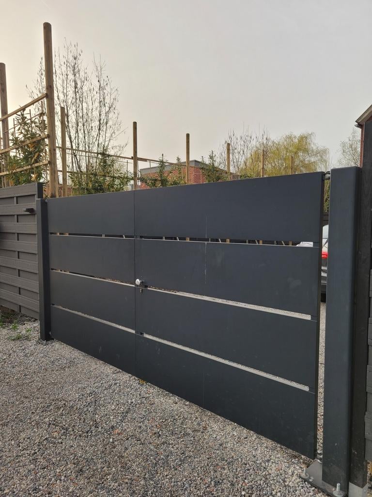 GEZOCHT: Schuifpoort plaatsen, Ophalen