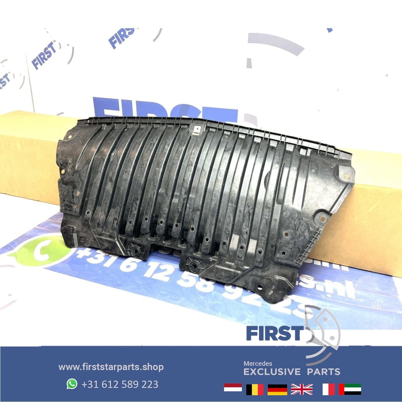 W212 motor onderplaat Mercedes E Klasse 2009-2016 W204 W212, Utilisé, -, -, Enlèvement ou Envoi