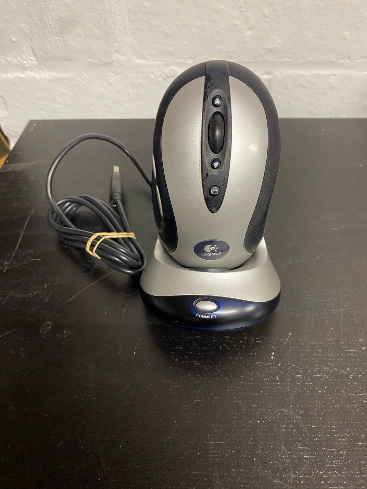 Souris d'ordinateur Logitech, Ergonomique, Souris, Enlèvement, Utilisé