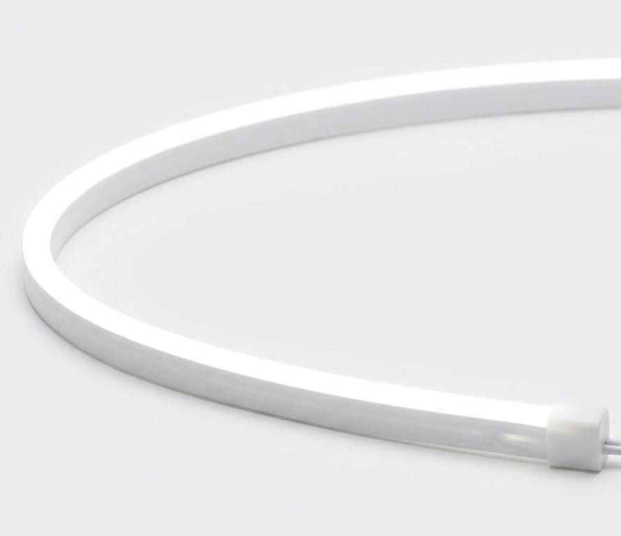 Nouveau - Ruban LED Neon Flex blanc de 5 m, 120 LEDs/m, Enlèvement ou Envoi, Neuf, Witte Neon Flex