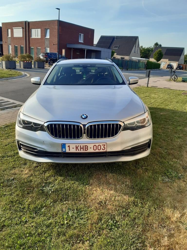 BMW 520d G31 Touring bouwjaar 2018 Automaat versnellingbak, Auto's, BMW, Automaat, 1995 cc, 120 kW, Particulier