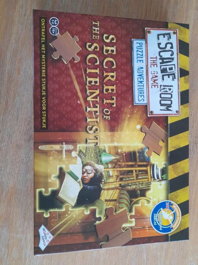 Escape room the game, Hobby en Vrije tijd, Ophalen