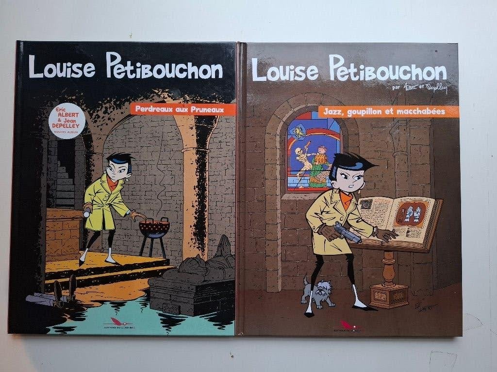 LOUISE PETITBOUCHON TOMES 1 ET 2 EDITIONS DU LONG BEC EO, Livres, Série complète ou Série, Enlèvement ou Envoi, Comme neuf