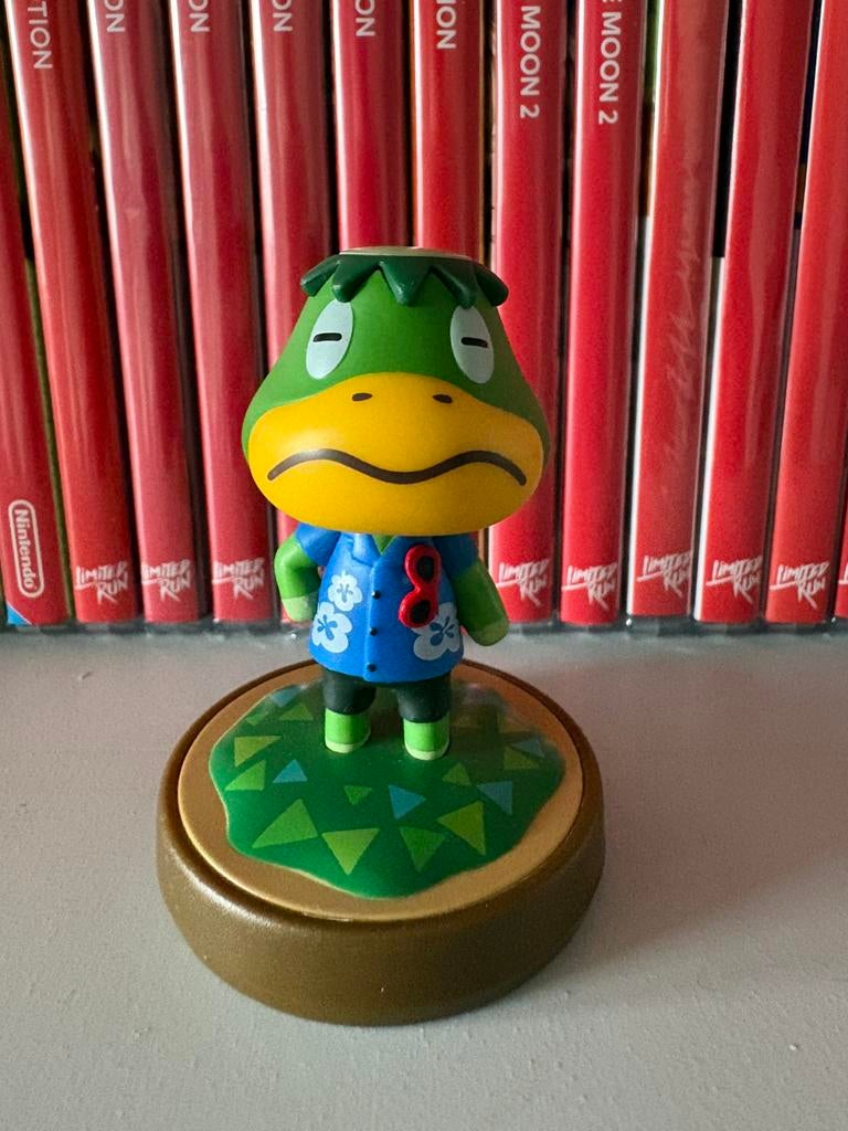 Amiibo Kapp'n (Animal Crossing), Games en Spelcomputers, Games | Nintendo Switch, Zo goed als nieuw, Ophalen of Verzenden