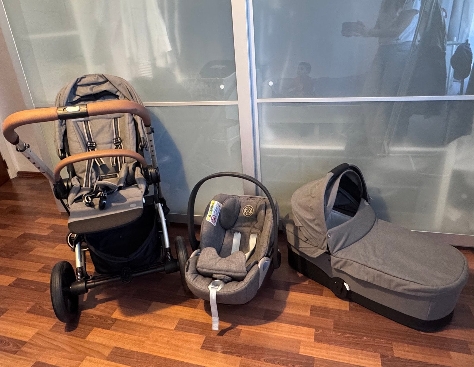 Cybex, Kinderen en Baby's, Zo goed als nieuw, Duowagen, Ophalen, Kinderwagen