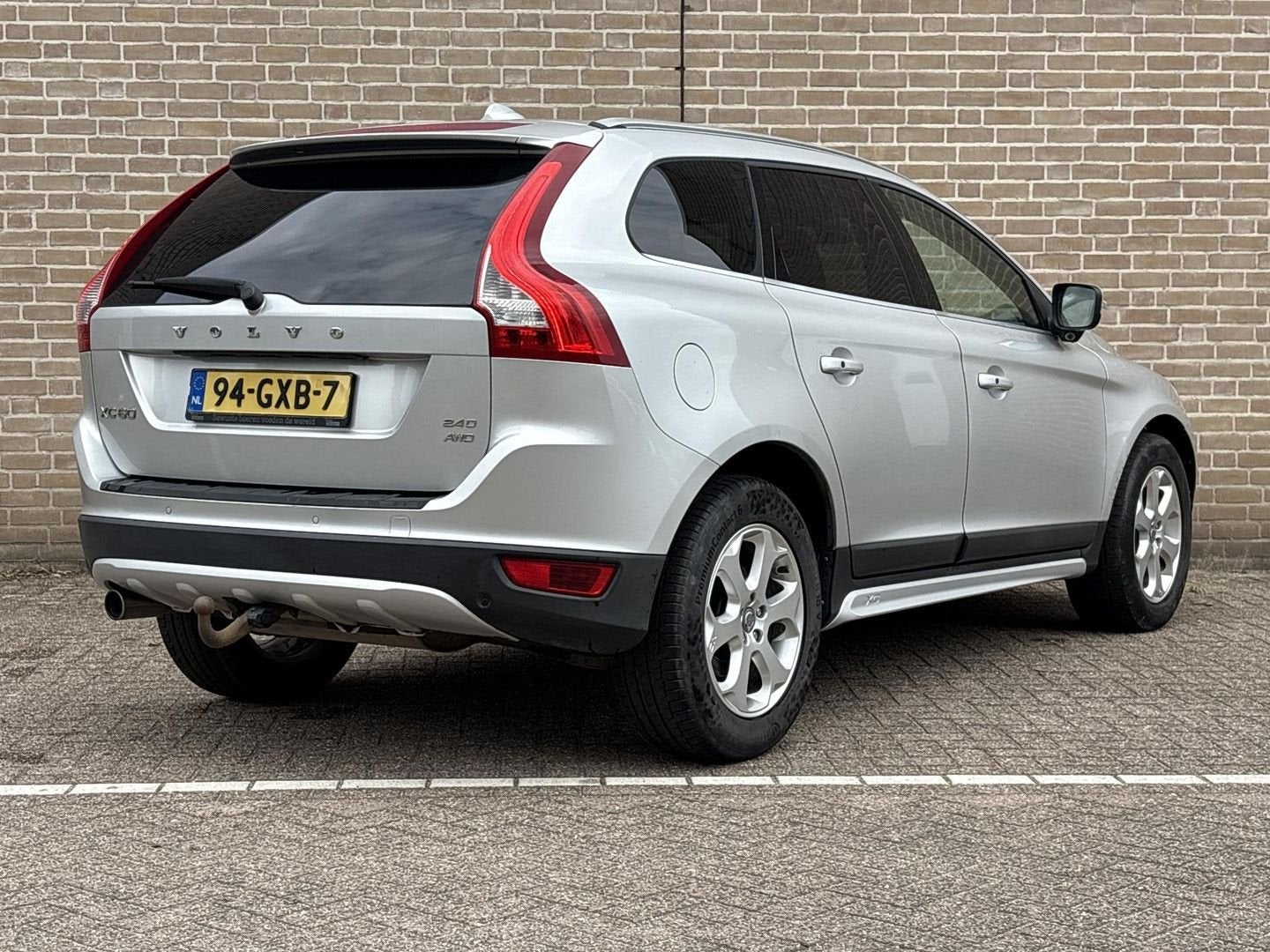 Volvo XC60 2.4D AWD Summum | Leder | Cruise | Climate | Stoe, Auto's, Volvo, 199 g/km, Zwart, Bedrijf, SUV of Terreinwagen