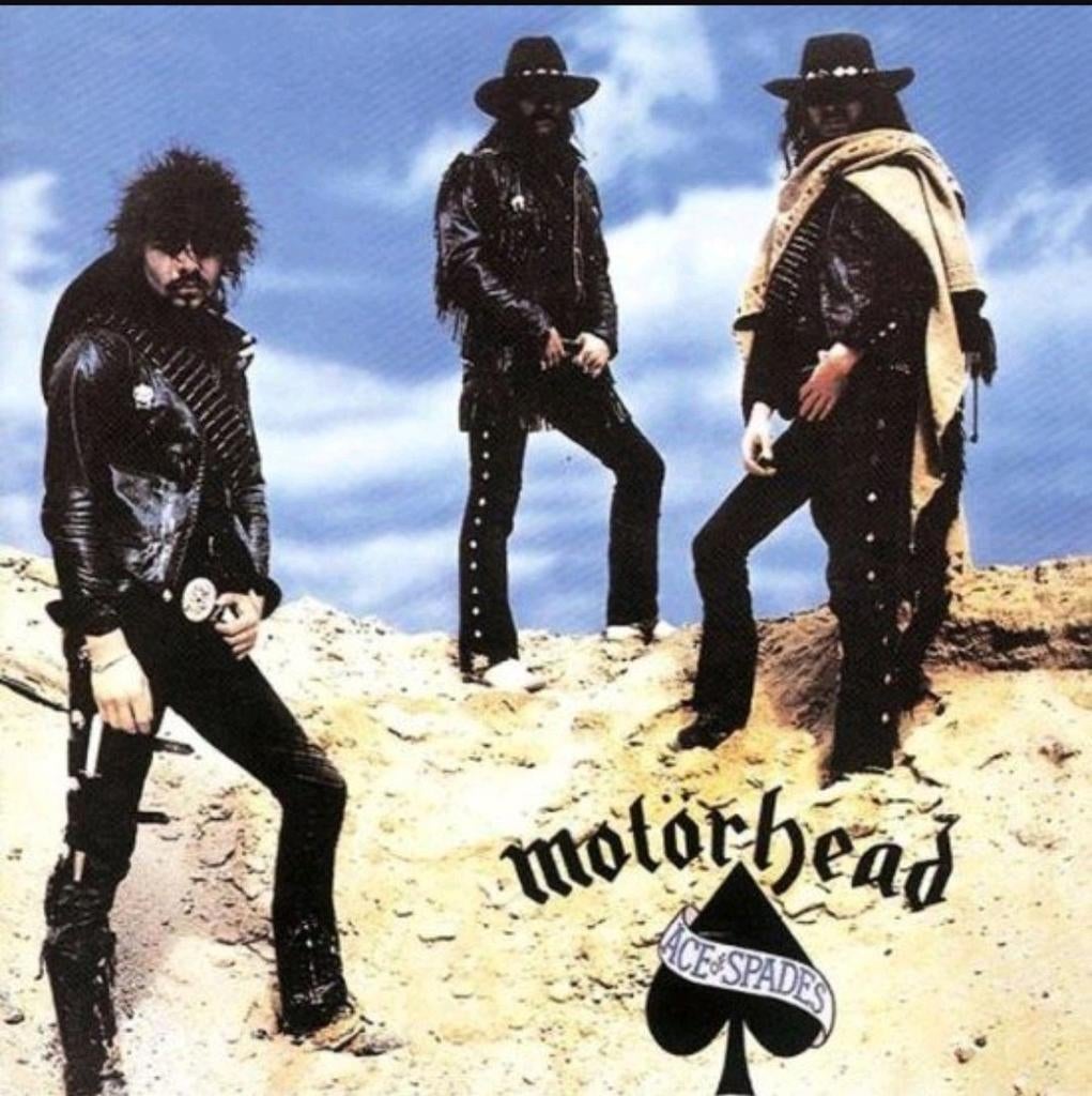 Motörhead - ace of spades LP, Cd's en Dvd's, Vinyl | Hardrock en Metal, Ophalen