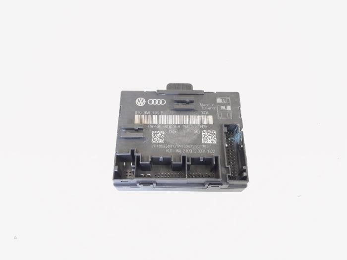Centrale Deurvergrendelings Module van een Audi A5, Gebruikt, -, -, -